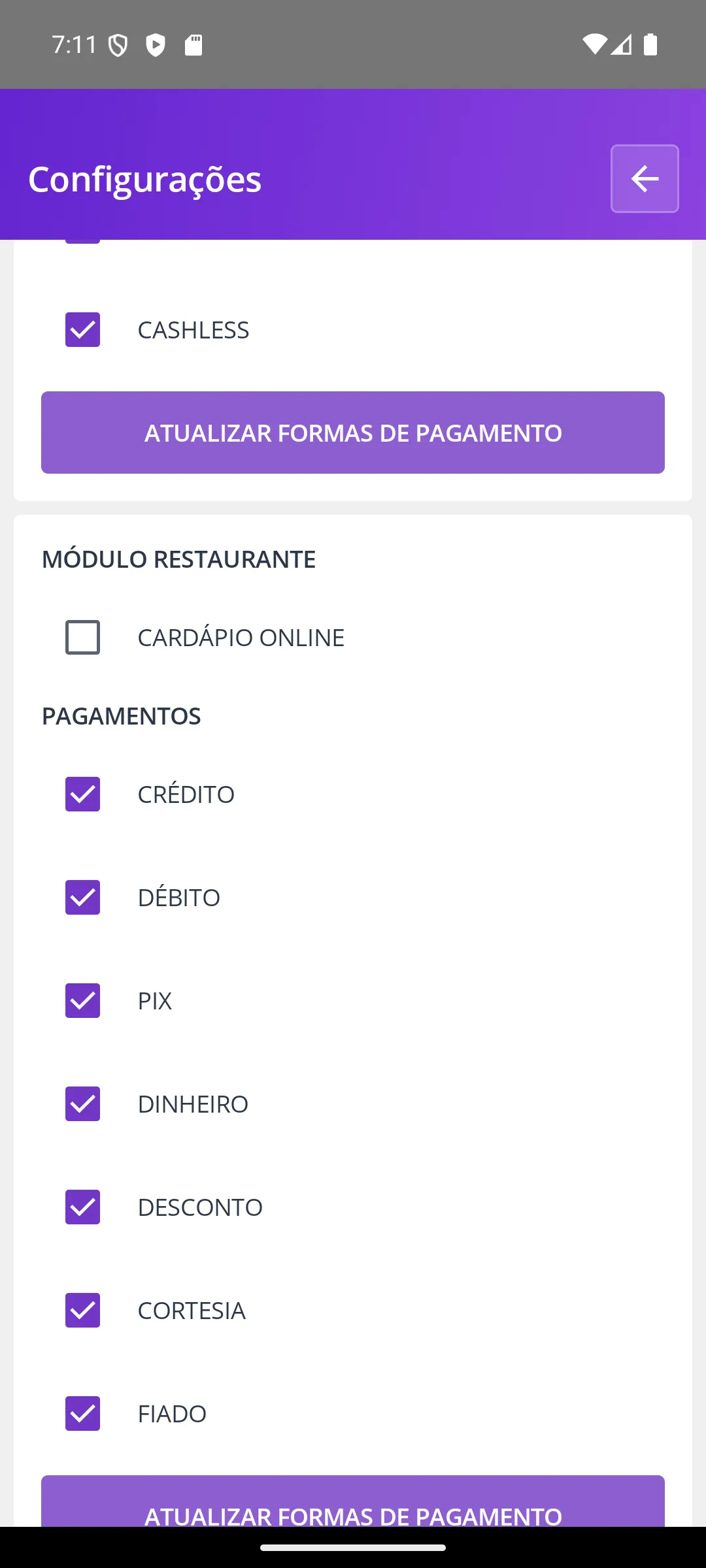 Configurações (3)