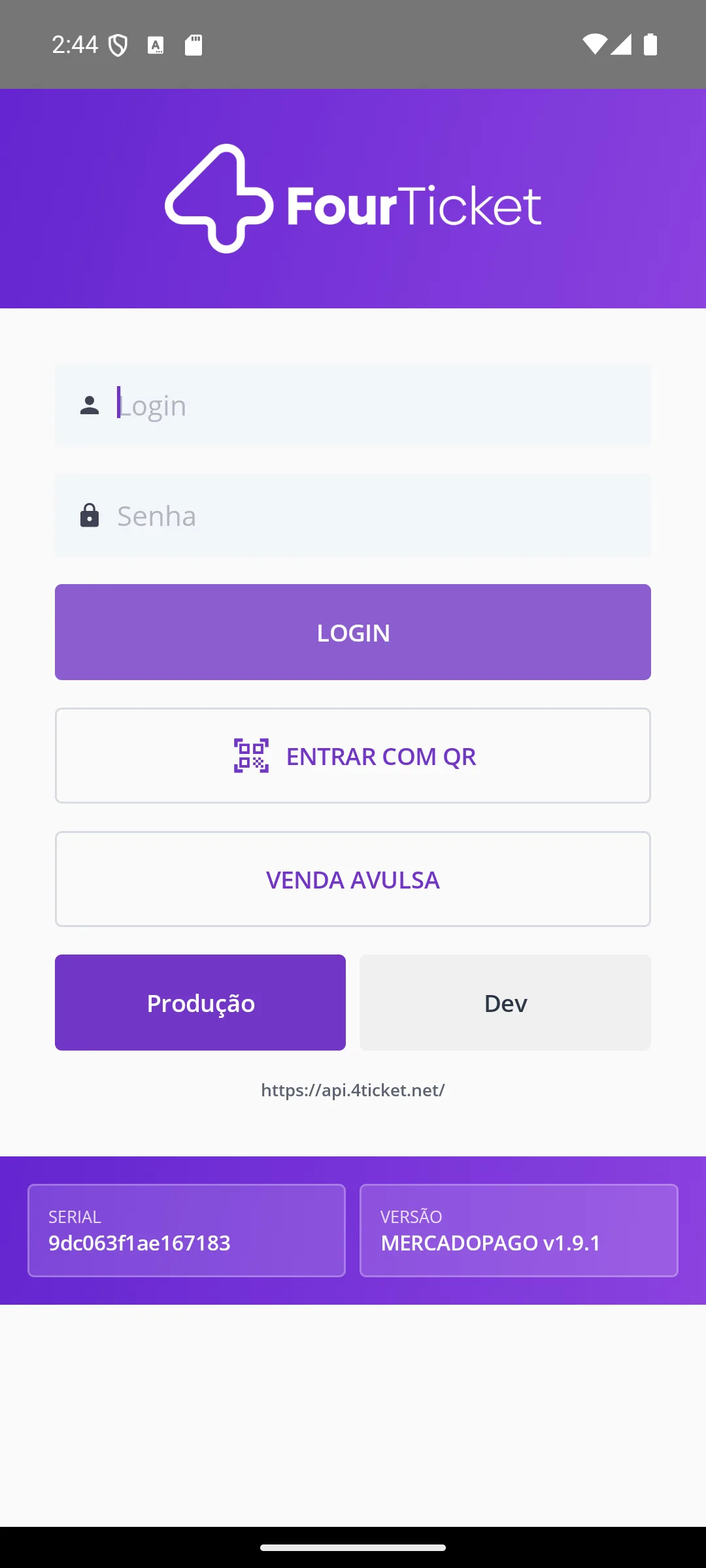 Login
