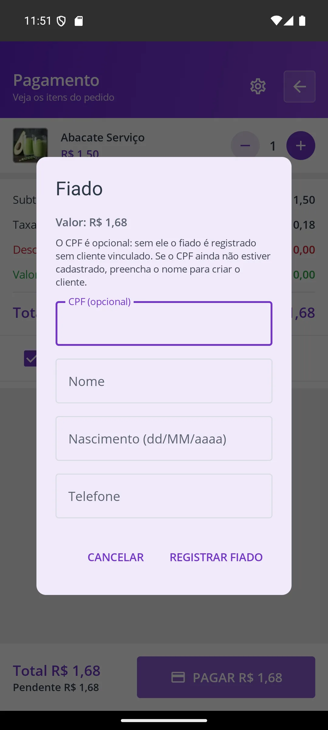 Fiado