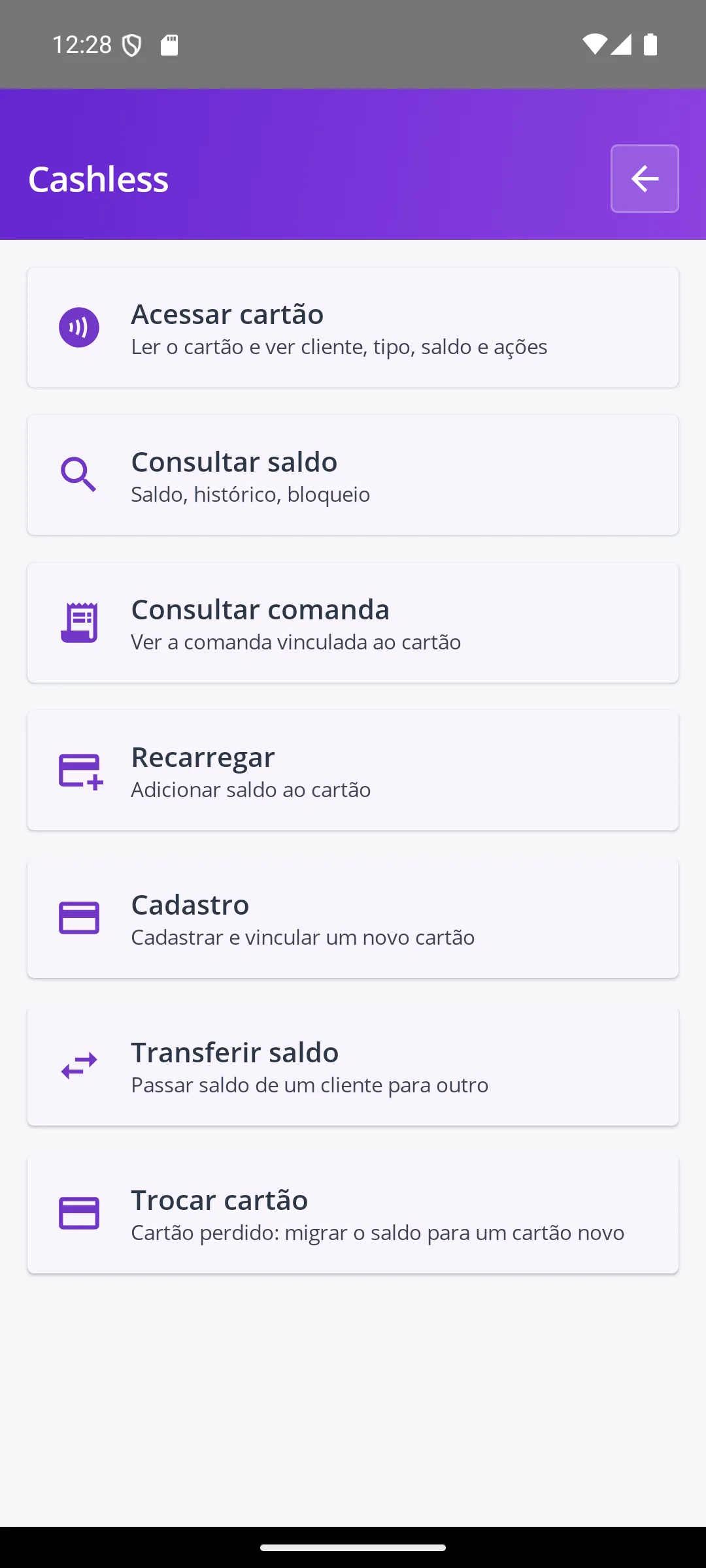 Cashless