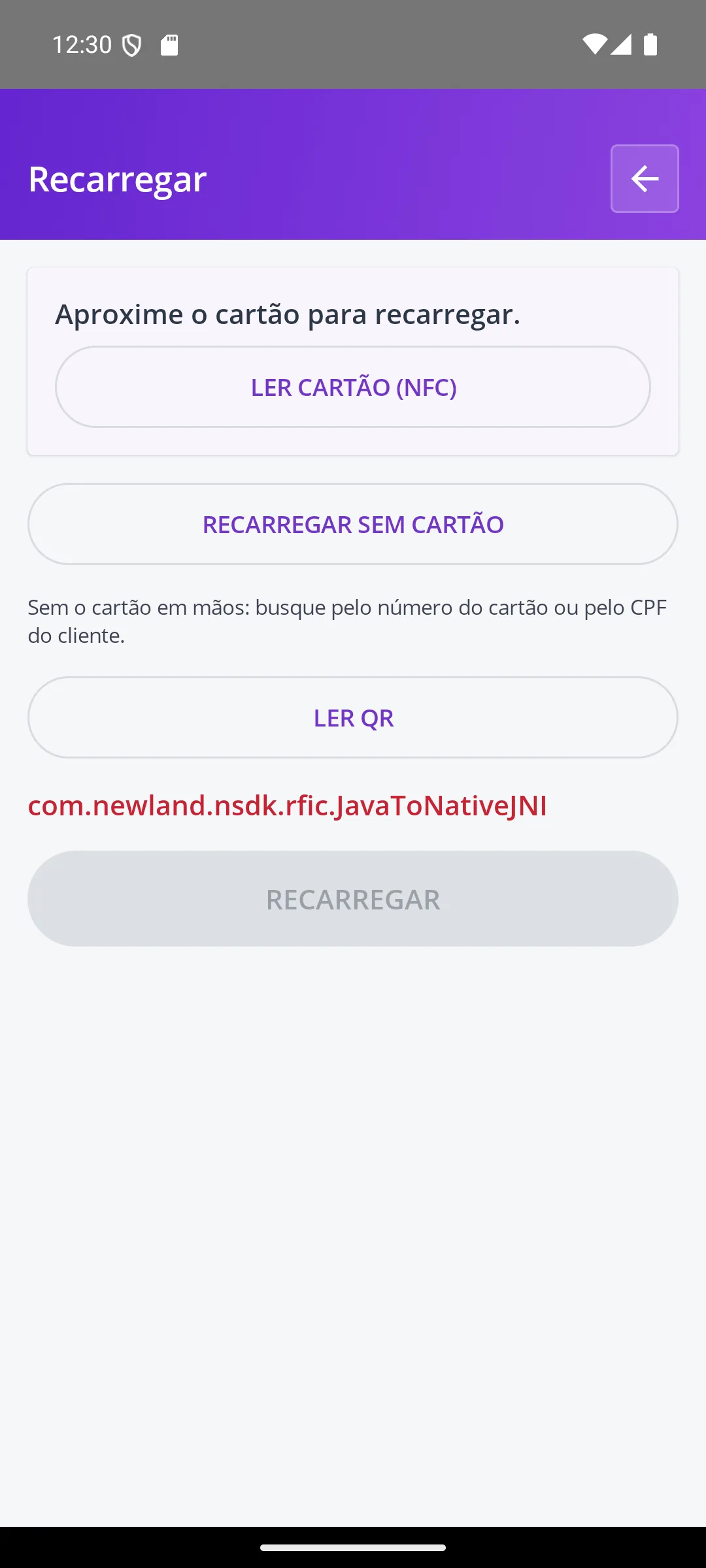 Recarregar