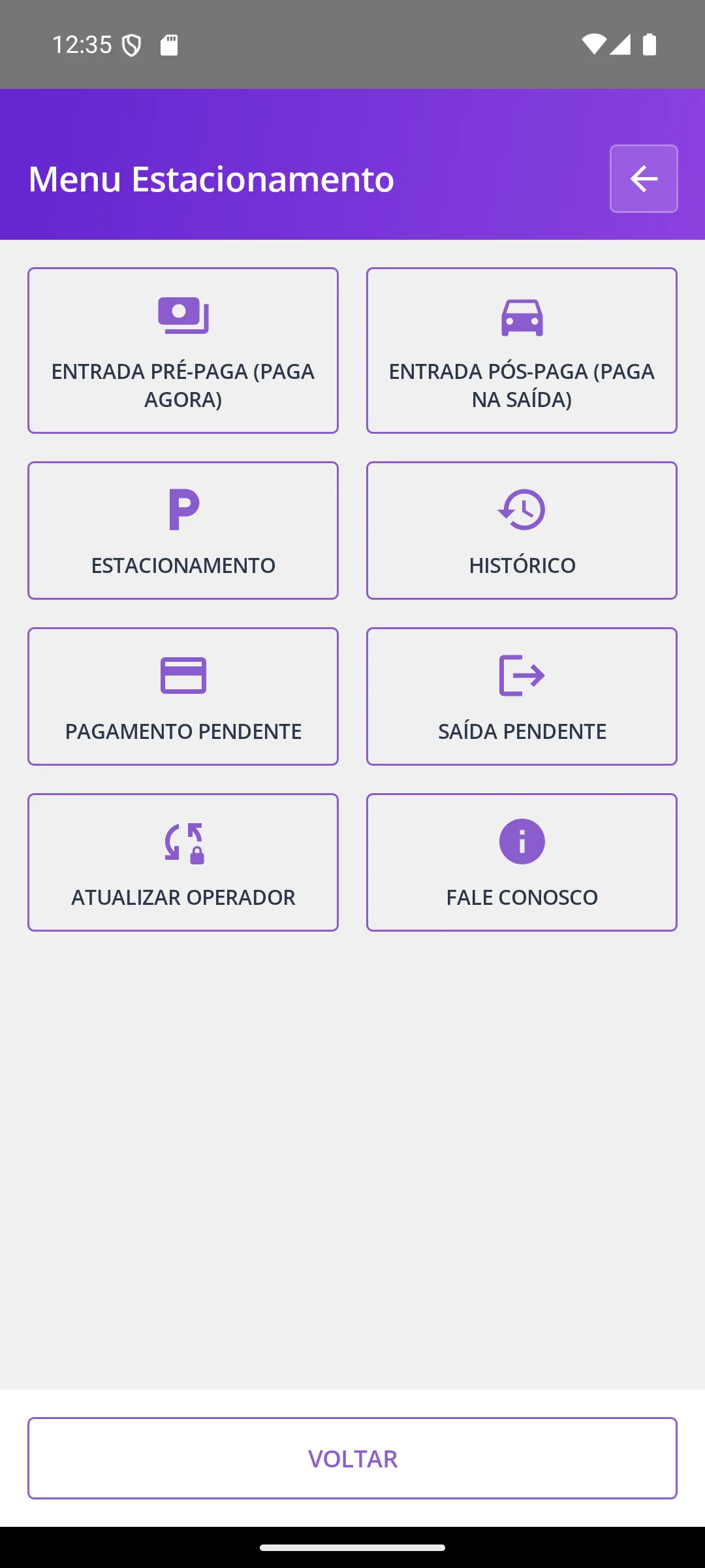 Estacionamento
